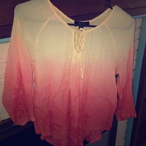 Tie dye top